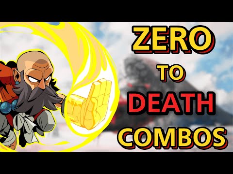 All Gauntlets 0-death Combos in Brawlhalla