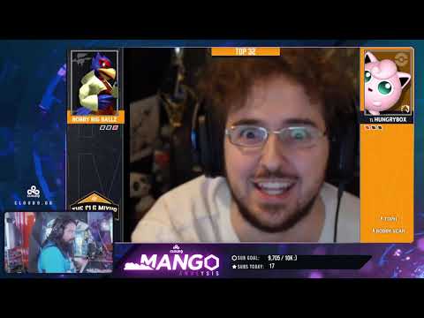 CLG Mixup - bobby big ballz (Falco) vs Hungrybox (Jigglypuff) - Top 32 WR1
