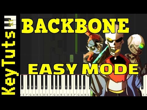 Learn But The Earth Grew A Spine and Backbone by Jimmy The Bassist (Undertale AU) - Easy Mode