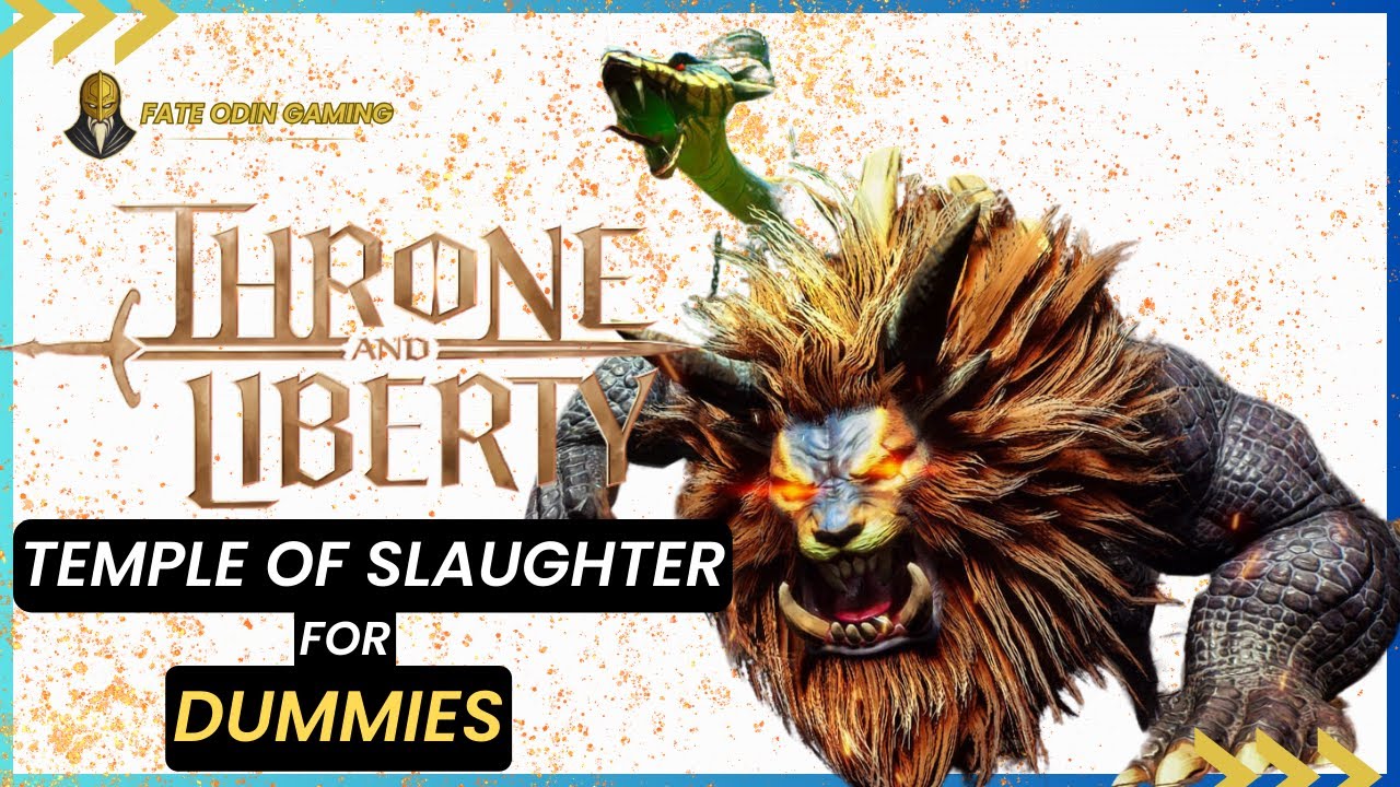 STOP Wasting Time in Temple of Slaughter! Strategy Even Dummies Can Follow!
