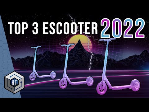 TOP E-Scooter im Test: Die 7 BESTEN Elektroroller für 2022 m. Straßenzulassung (Kaufberatung)
