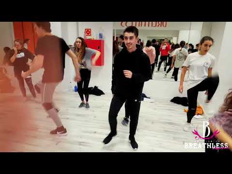 Formación con IZASKUN ORTEGA en Breathless Dance Center. Día 4.