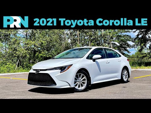 Safe Choice For Reliability, Value | 2021 Toyota Corolla LE Full Tour & Review