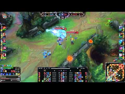 SKT T1 Faker   Xerath vs Corki   KR SoloQ Highlights