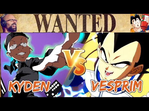 KYDEN PLAYS GINYU?? Kyden vs Vesprim FT7 - WANTED DBFZ Ep56