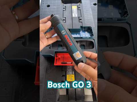 Bosch GO 3 Cordless Screwdriver #bosch #tools #boschtools #powertools #boschpowertools