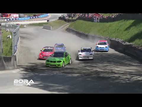 BORA RX Rallycross Championship 2022 Round 2 Buxtehude - Qualifying 3 highlights