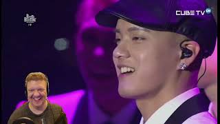 METAL VOCALIST REACTS TO BTOB NAVIETY ALL WOLVES EXCEPT ME LIVE! CLASSIC ROCK RETURN?