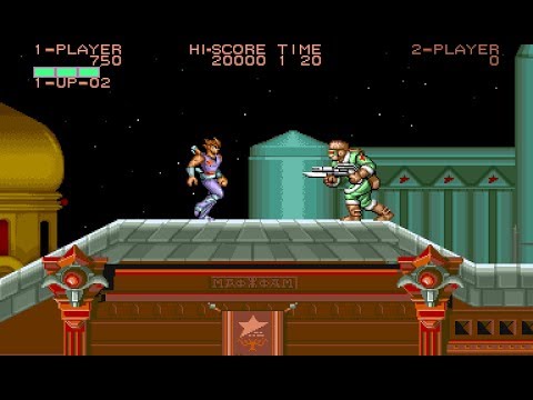 Strider Longplay (Arcade) [60 FPS]