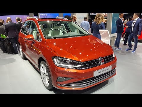 2018 VW Golf Sportsvan Facelift - VW Golf Sportsvan 1.5 TSI DSG Highline by UbiTestet