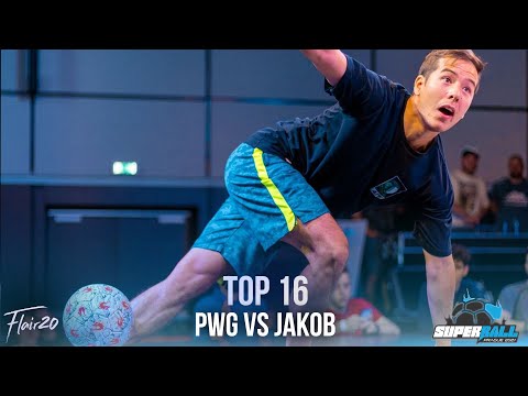 PWG vs Jakob - Top 16 | Super Ball 2021