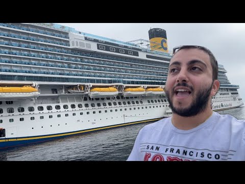 Thumbnail for Carnival Firenze Day 2/4 Catalina Island, Dinner + shows