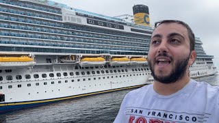 Carnival Firenze Day 2/4 Catalina Island, Dinner + shows