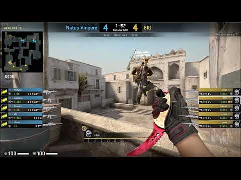 Pov csgo demo k1to (23/16) BIG vs NAVI - Dust2 (ESL Pro League 29/08/2021)