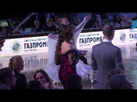 Fedor Isaev & Anna Zudilina Foxtrot WDC Kremlin Cup Amateur Standart 2017