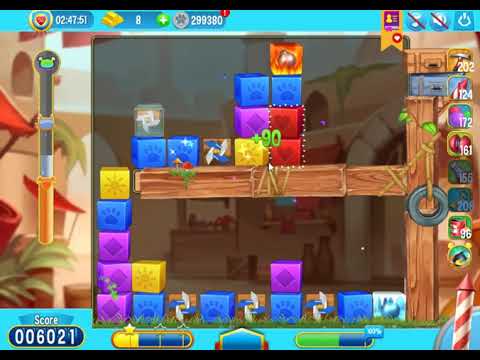 Pet Rescue Saga level 3173 no boosters ►TOBIAS DEAMON◄