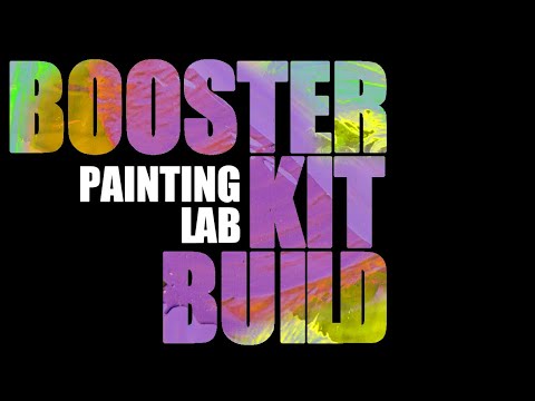 BOOSTER BUILD BASICS - How to build painting labs Comparator Mirror 'booster kit' by Tomas Georgeson