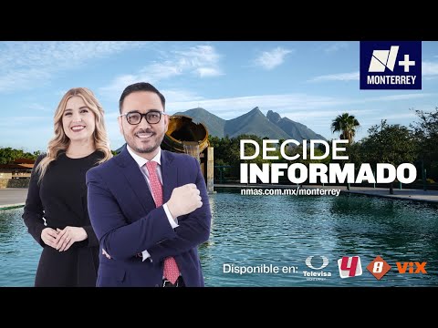 Las Noticias Nmás Monterrey con José Luis García y Zyntia Vanegas | Jueves 12 de Marzo 2026