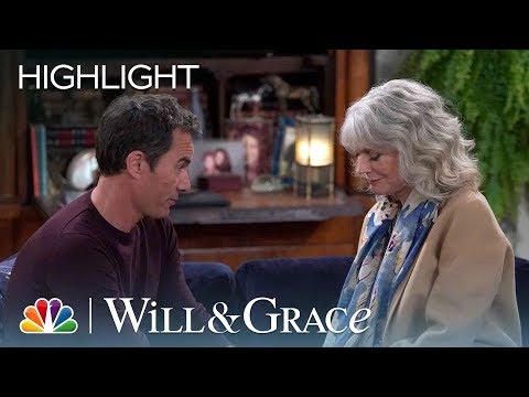 Will's Mom Delivers Bad News - Will & Grace (Episode Highlight)