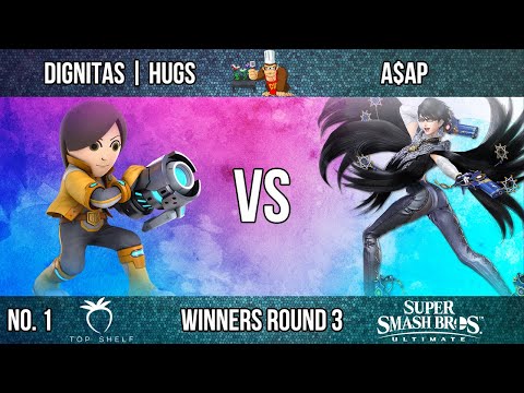 Piranha Plant Grill - DIG | HugS (Gunner) VS A$AP (Bayonetta) - SSBU - Winners Round 3