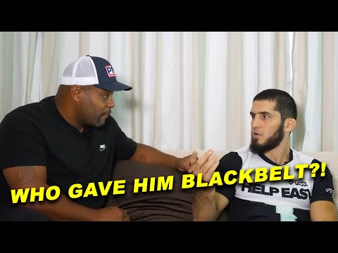 Islam Makhachev on BJJ Blackbelts in UFC