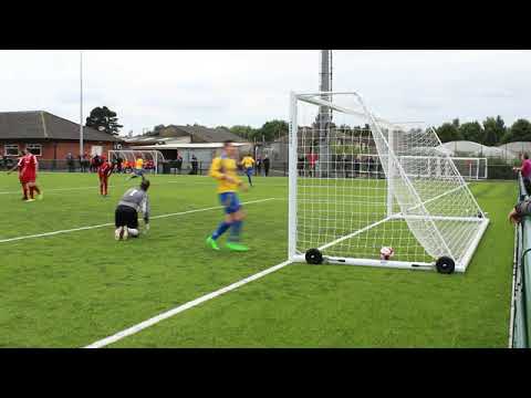 Quorn v AFC Mansfield - FA Cup Prelim Rd 20th August 2017 (Ollie Fearon Hat Trick)