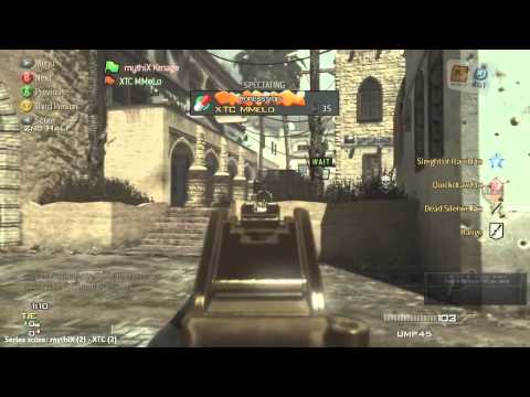XTC vs mythiX part 3 - Reflex GT 7 Day 2 - Modern Warfare 3