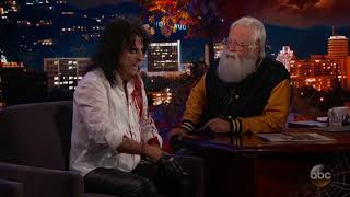 Guest Host Dave Grohl Interviews Alice Cooper