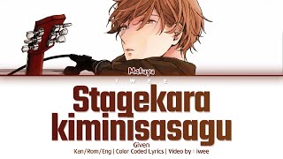 Cover art for Stagekara kiminisasagu