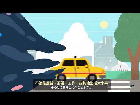 協助內政部移民署宣導115年度1990熱線宣導影片(中文搭配日本語)