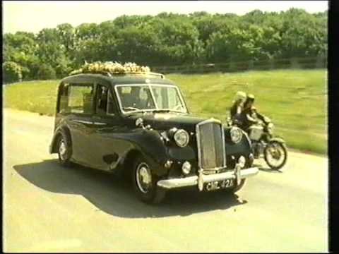 Dick Emery Funeral Bike Chase