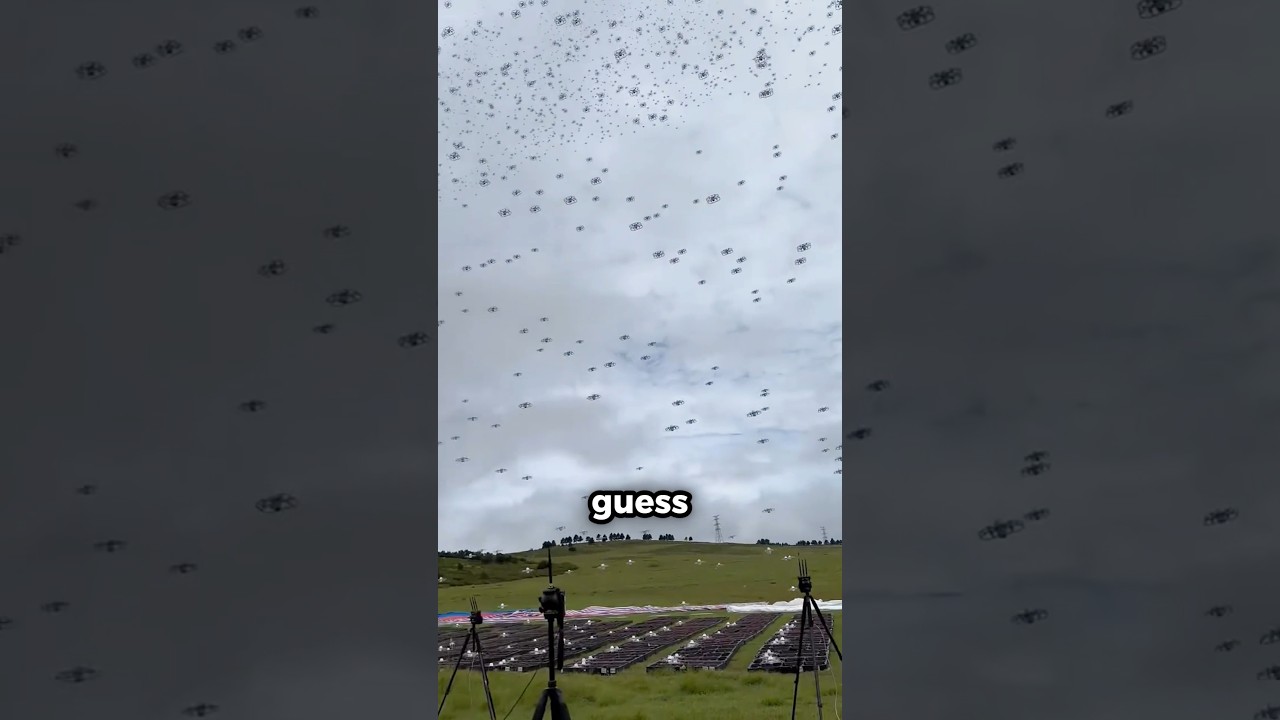 Expensive Chinese Drones!