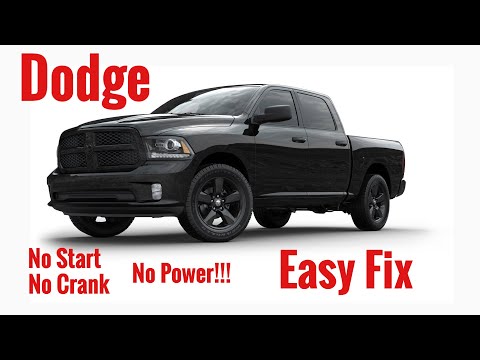 DODGE RAM: NO CRANK NO START NO POWER FIXED