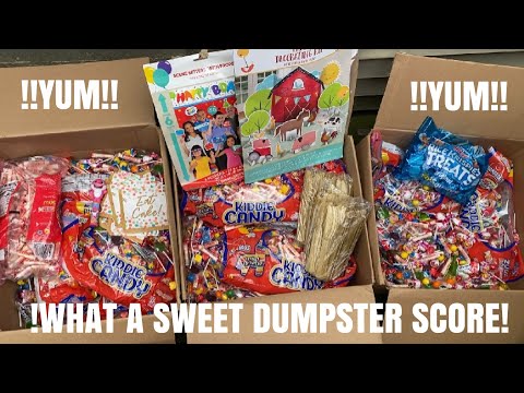 (Dumpster Diving) Party City, Buy Buy Baby, & More!