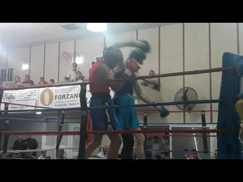 1° Round...Taborda vs rivarola