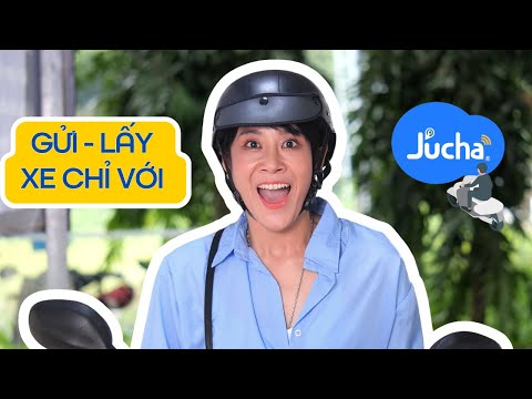 JUCHA | ỨNG DỤNG ĐẬU XE THÔNG MINH