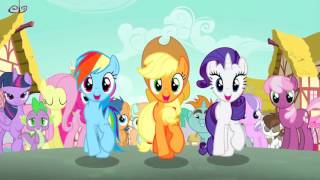 Musik-Video-Miniaturansicht zu Mi ćemo slatko obeležje naći [We'll Make Our Mark] (Serbian, Minimax) (Mi ćemo slatko obeležje naći) Songtext von My Little Pony: Friendship Is Magic (OST)