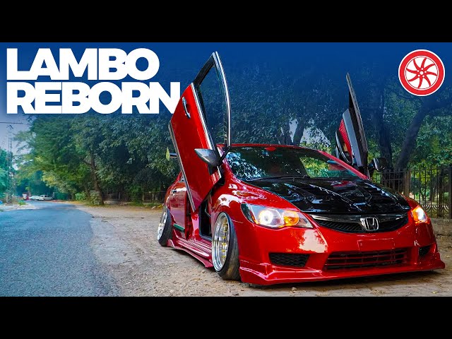 Lambo Doors Wali Candy Red Reborn