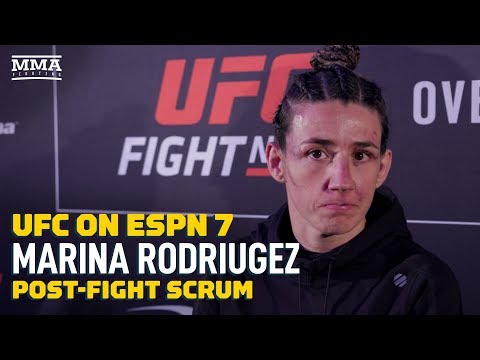 Marina Rodriguez Believes She Beat Cynthia Calvillo: 'I Remain Undefeated' - MMA Fighting