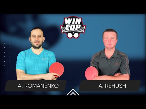 09:00 Andrii Romanenko - Andrii Rehush West 1 WIN CUP 20.06.2024 | Table Tennis WINCUP