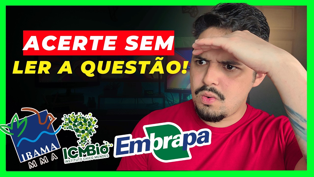 SEGREDO - CESPE NÃO QUER QUE VOCÊ SAIBA ISSO! (Acerte Questões Sem Ler!)