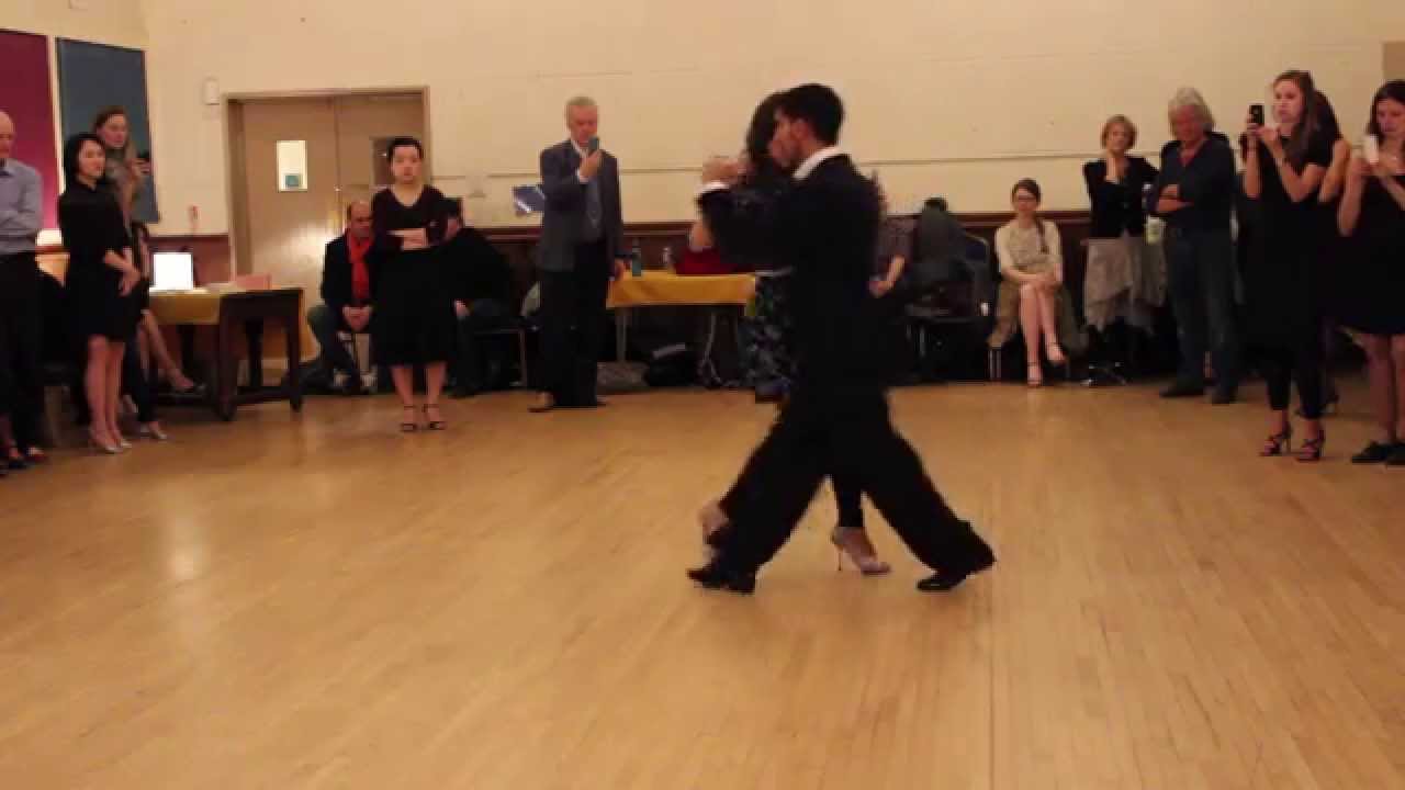 Intermediates/Advanced - Milonga with Juan Martin Carrara and Stefania Colina