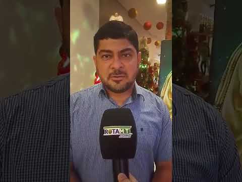 Nova Santa Helena: mensagem de Natal do Vice-prefeito e 2026 de prosperidade: