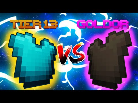 Goldor VS Tier 13 Perfect Diamond - The BEST Tank Setup