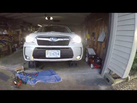 2015 Subaru Forester XT Ep. 72: Testing Morimoto Fog Light Fitment