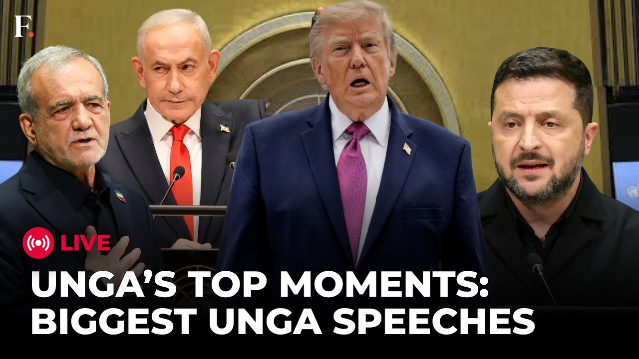UNGA 2026 LIVE: Top UNGA Speeches That Shook the World: Trump | Netanyahu | Iran | War