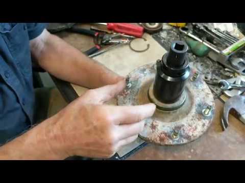 Replace Spindle Bearings on Exmark Zero-Turn