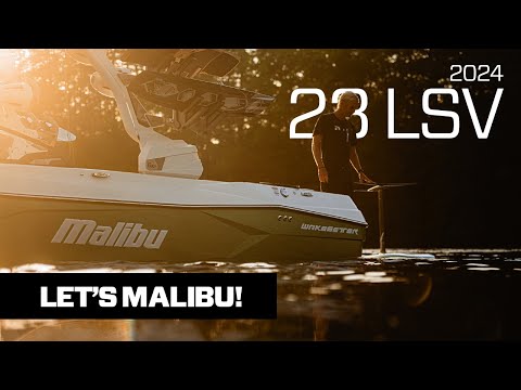 2024 Malibu Wakesetter 23 LSV in Rapid City, South Dakota - Video 1