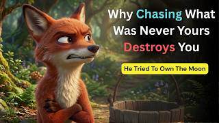 The Fox Who Stole The Moon | A Story That Will Change How You Think