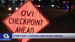 Stark County launching sober driving campaign